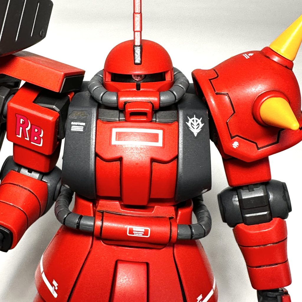 1/144 ジョニー・ライデン専用高機動型ザクII–4枚目/制作者：ますす