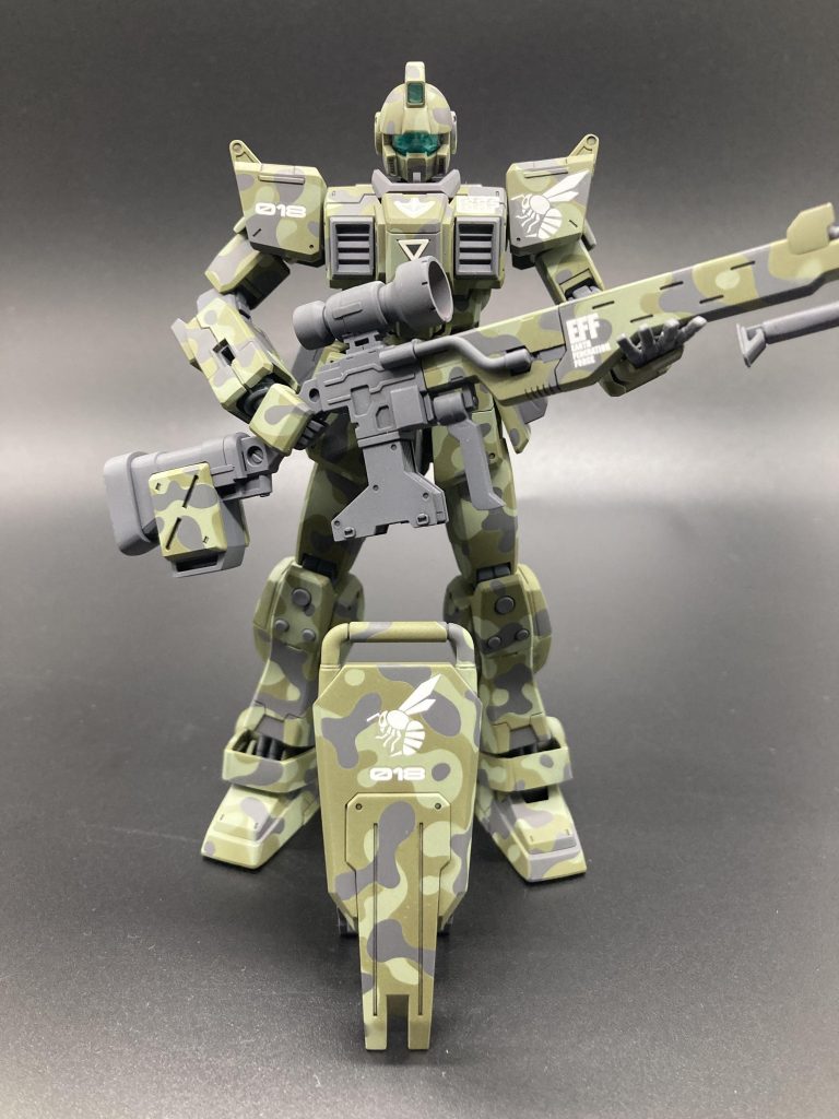 以上になります。久しぶりに作品を完成させたことでモチベーションが上がったので、いつまで持続できるかはわかりませんが来年はもう少し積みプラを消化できるようにしていきたいと思います。ご覧いただきありがとうございました。