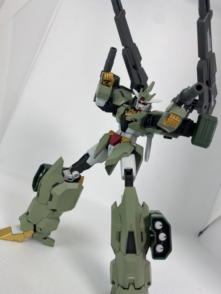 コアガンダム　パンツァーアーマー–2枚目/制作者：mt.kuro