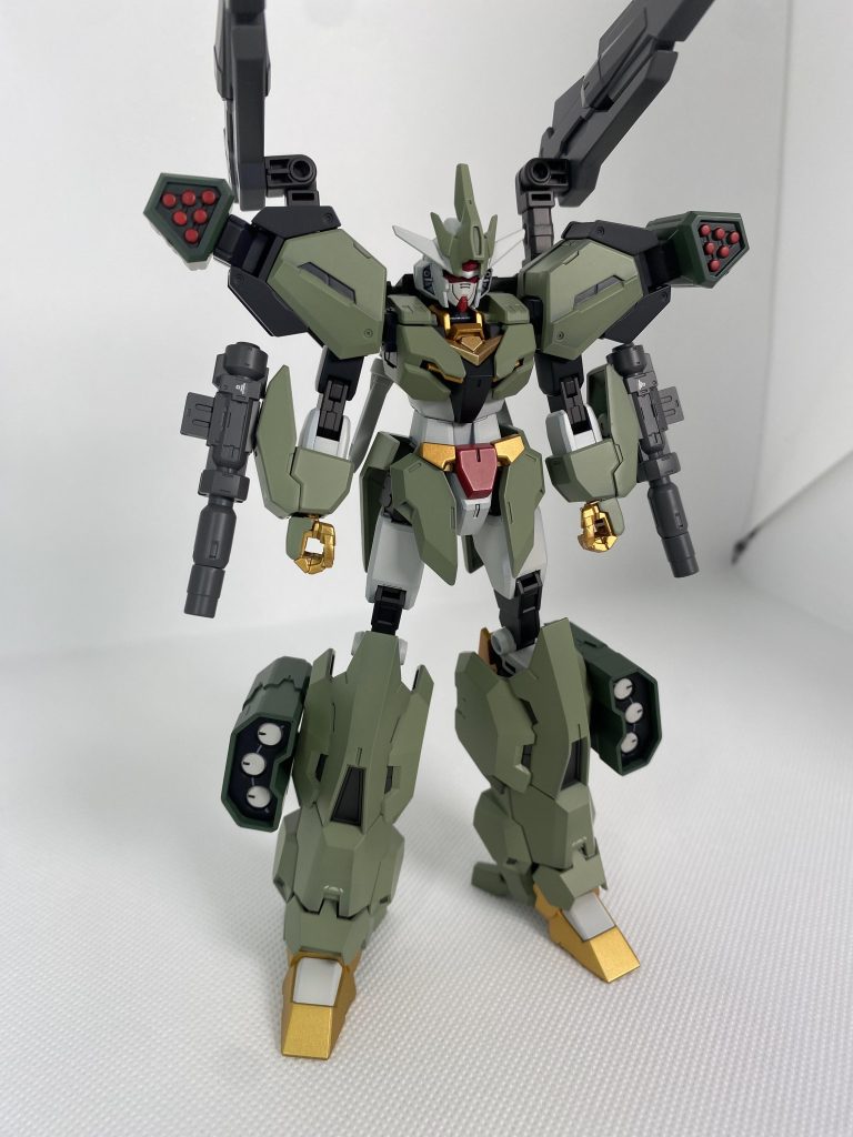 コアガンダム　パンツァーアーマー–3枚目/制作者：mt.kuro