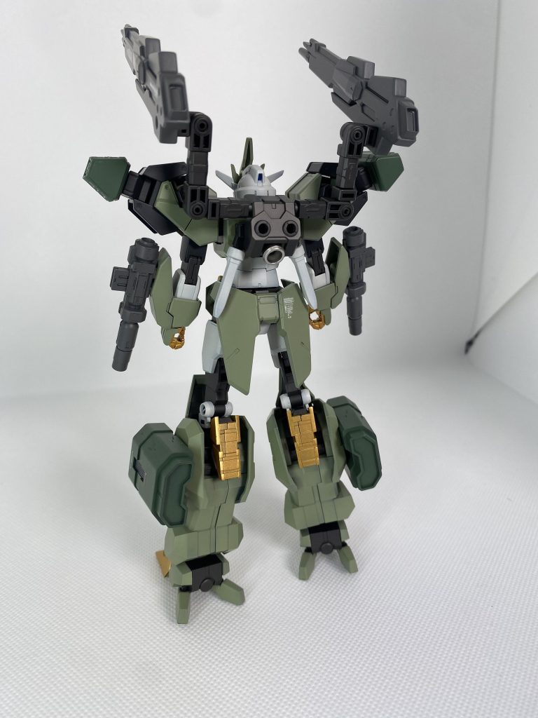 コアガンダム　パンツァーアーマー–4枚目/制作者：mt.kuro