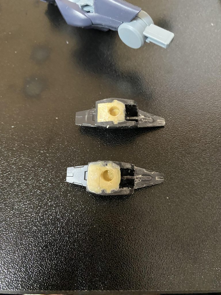 ガンダムファラクト–2枚目/制作者：mt.kuro