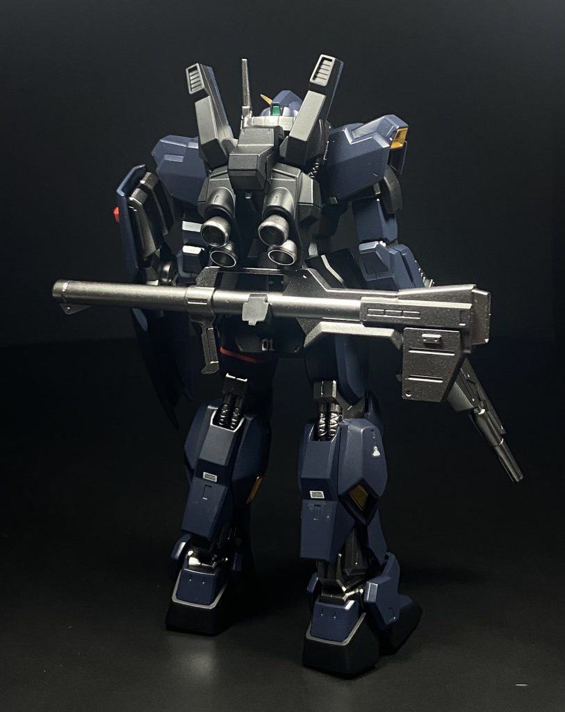 バックショット。マークⅡのガッシリした体型は好みです。