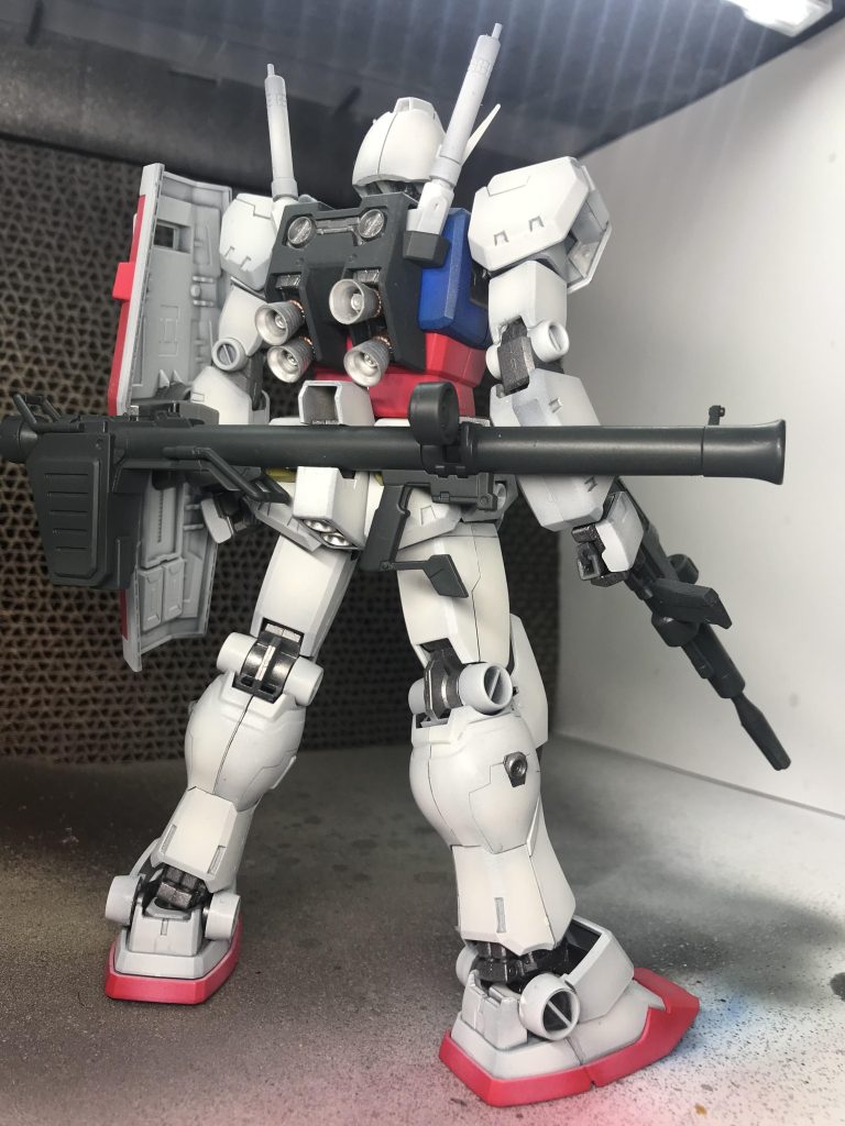 RX-78-2 ガンダム Ver.Ka–4枚目/制作者：ぽんこつ03