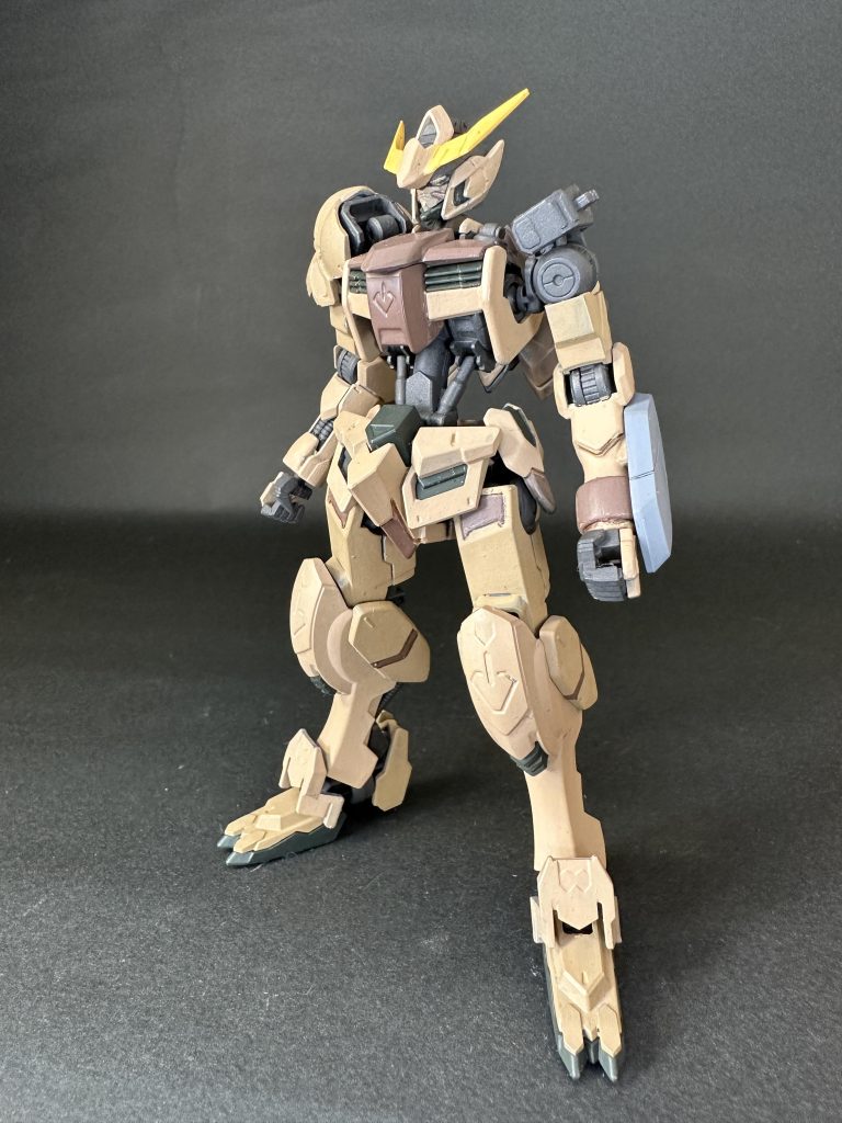 ウェザリング・細部塗装の前です。こういう感じで完成！も好きなんですよね。プラモデル完成品　２０２４　その１