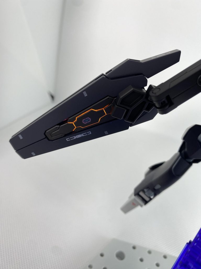 ここのポイントは思ったより目立たなかったです。