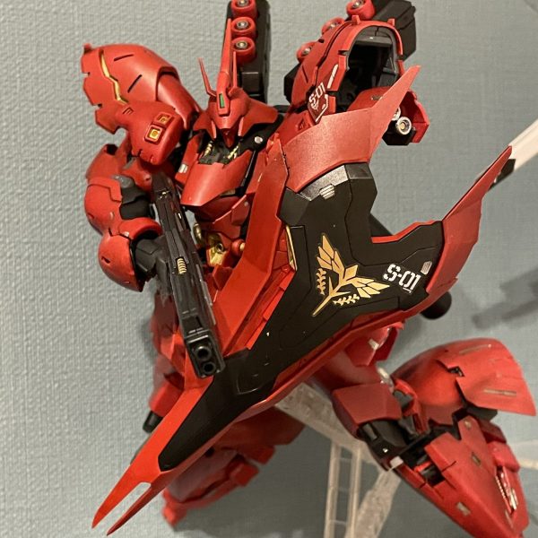 RG Hi-νガンダム 成形色仕上げ｜nextnewさんのガンプラ作品｜GUNSTA（ガンスタ）