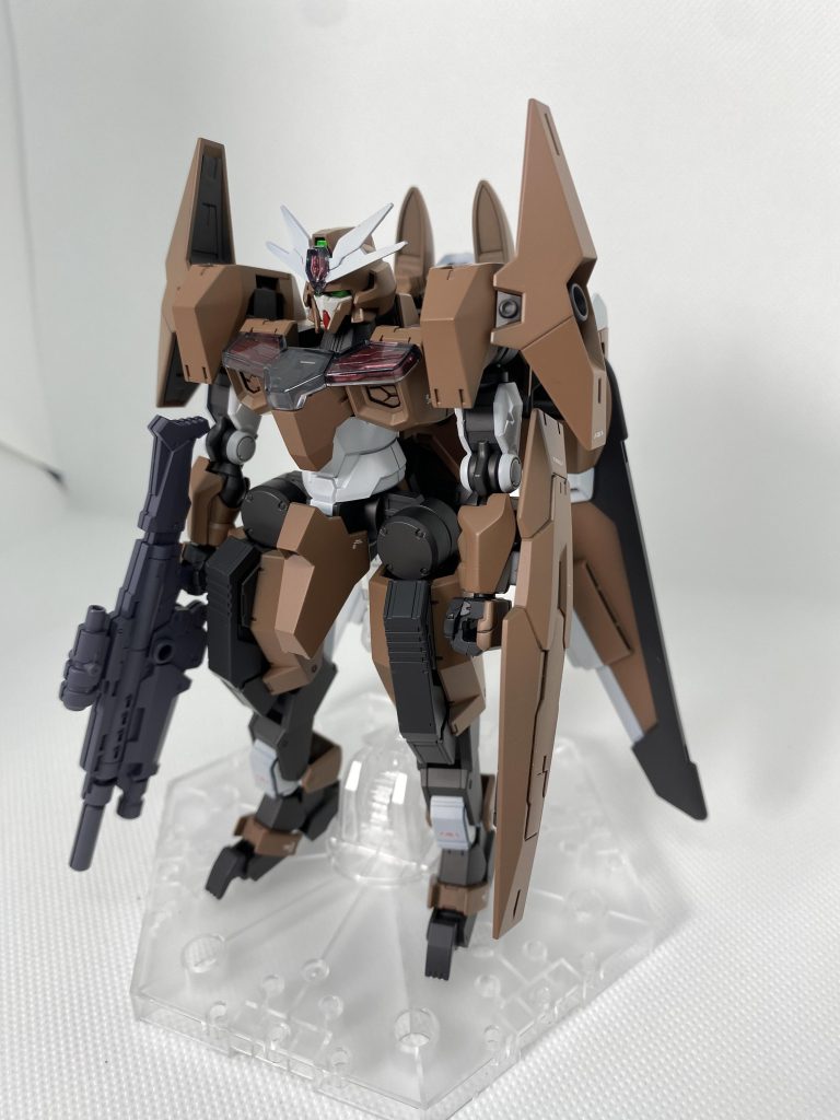 ファトゥムを装備したら自立できない…