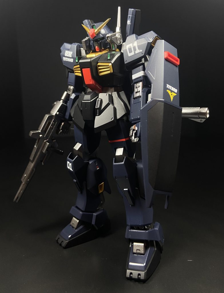 理想の色に塗装できて個人的には満足な仕上がりになりました。