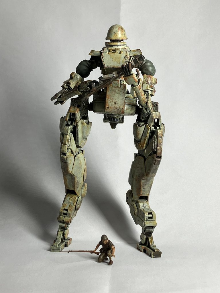 鉄巨兵–2枚目/制作者：butakinoko