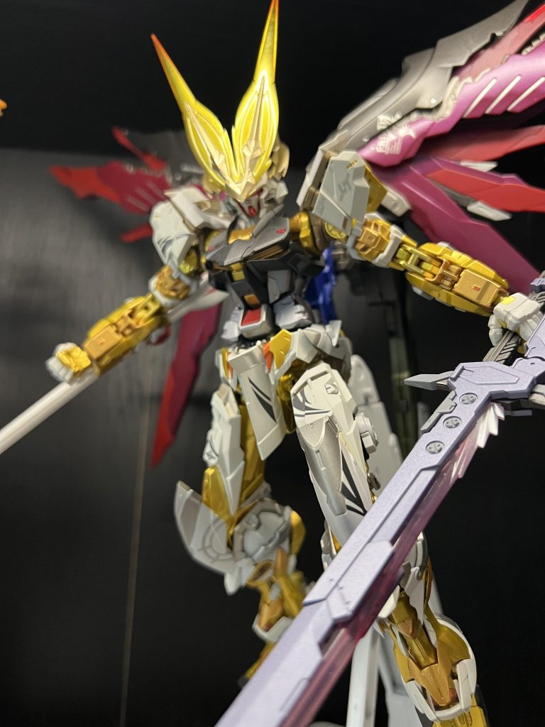 Astray gold ddraig(metal build)–2枚目/制作者：Hennessy626