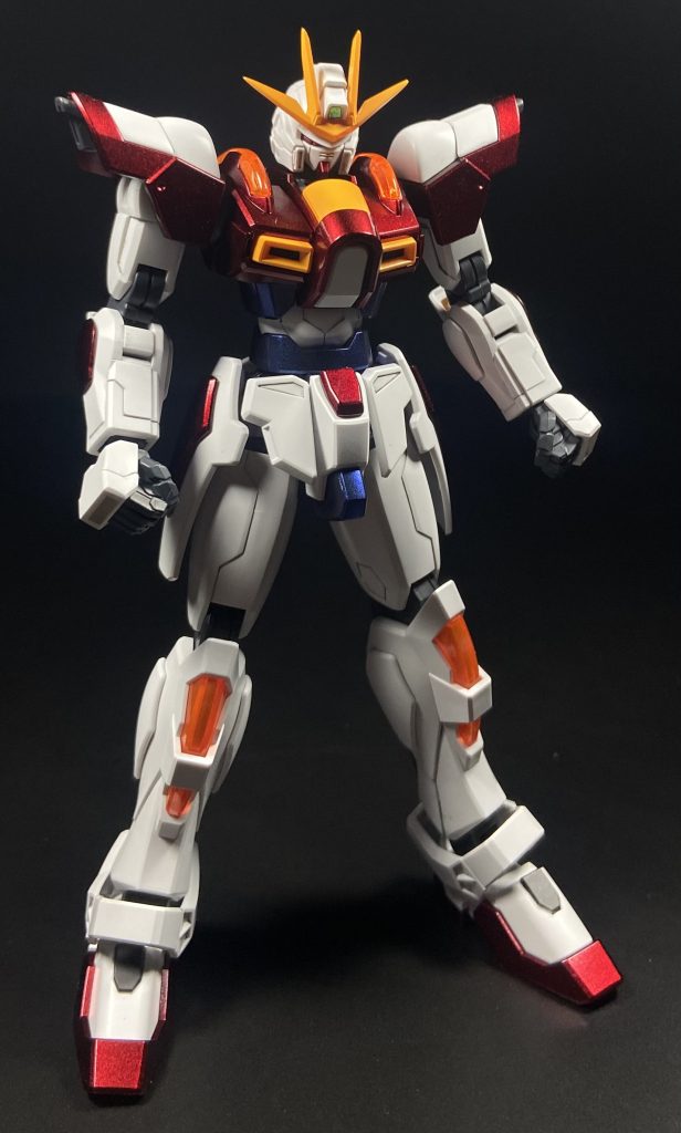 クリアパーツなし状態。