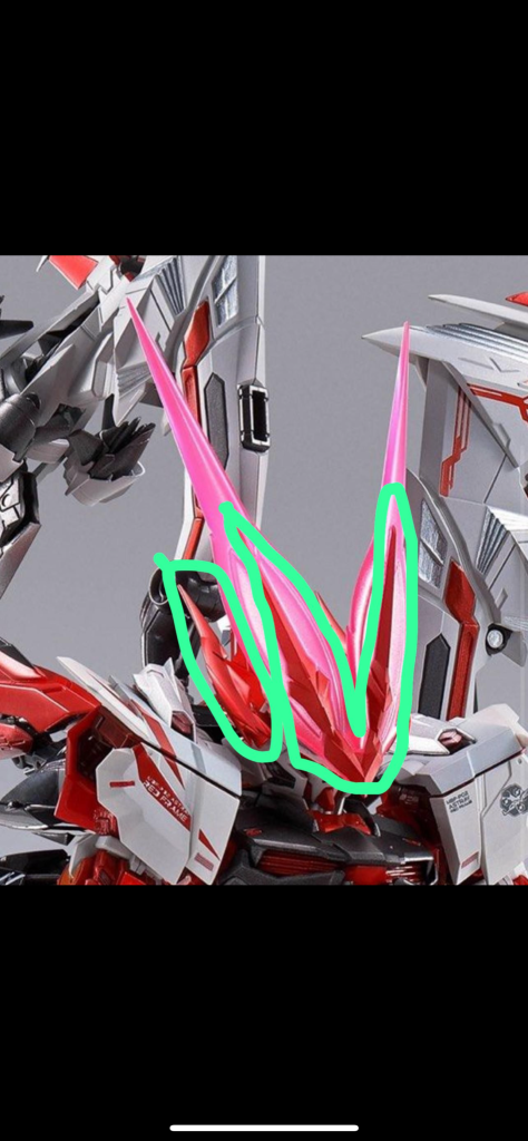 Astray gold ddraig(metal build)–4枚目/制作者：Hennessy626