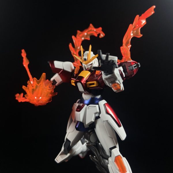 HGBF 1/144 ビルドバーニングガンダム