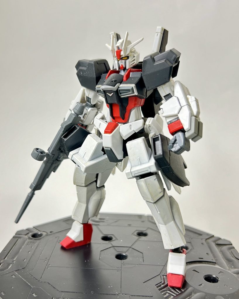 アクセル ガンダム SHIFT-1 《REBUILD》–2枚目/制作者：Ma09