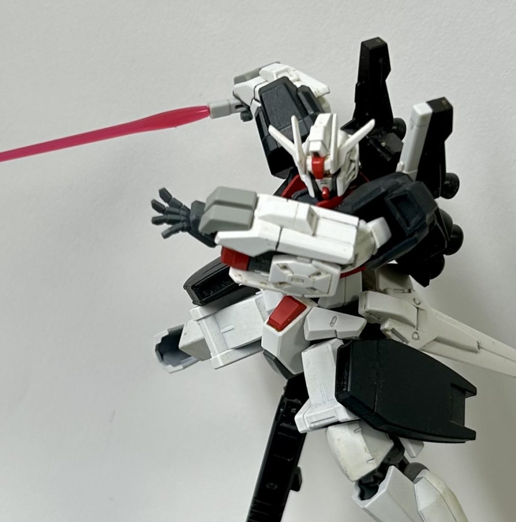 アクセル ガンダム SHIFT-1 《REBUILD》–5枚目/制作者：Ma09