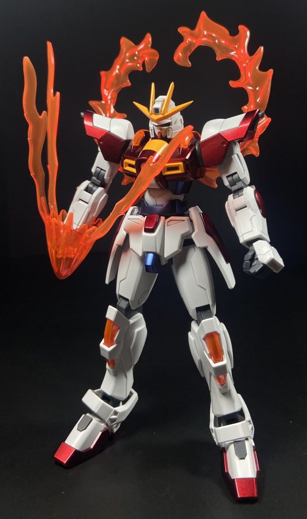 HGBF 1/144 ビルドバーニングガンダム–6枚目/制作者：デモゴル