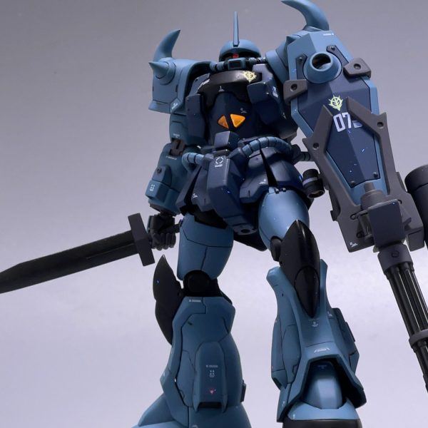 HGUC 1/144 グフカスタム｜バンダイ ホビーサイト