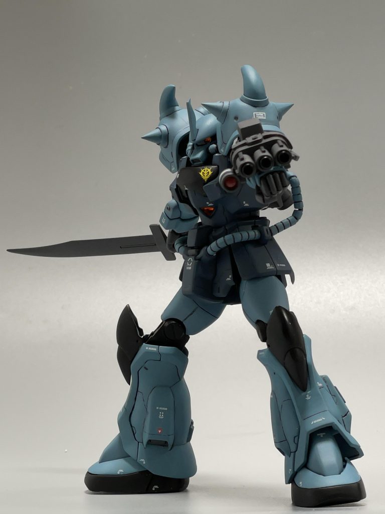 旧パッケージぽく。可動域があまり無いため完全に再現は出来なかったです💦時間かかりましたし苦労はしましたけど楽しく作れました!