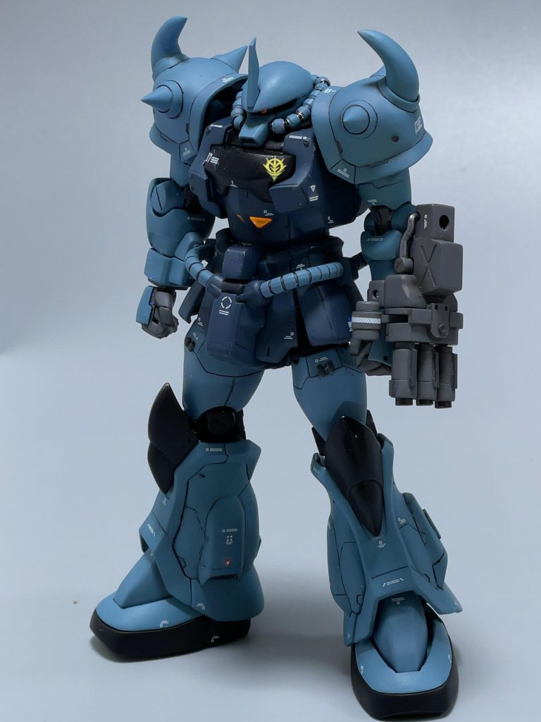 シールド無し。この装備が1番好きです。