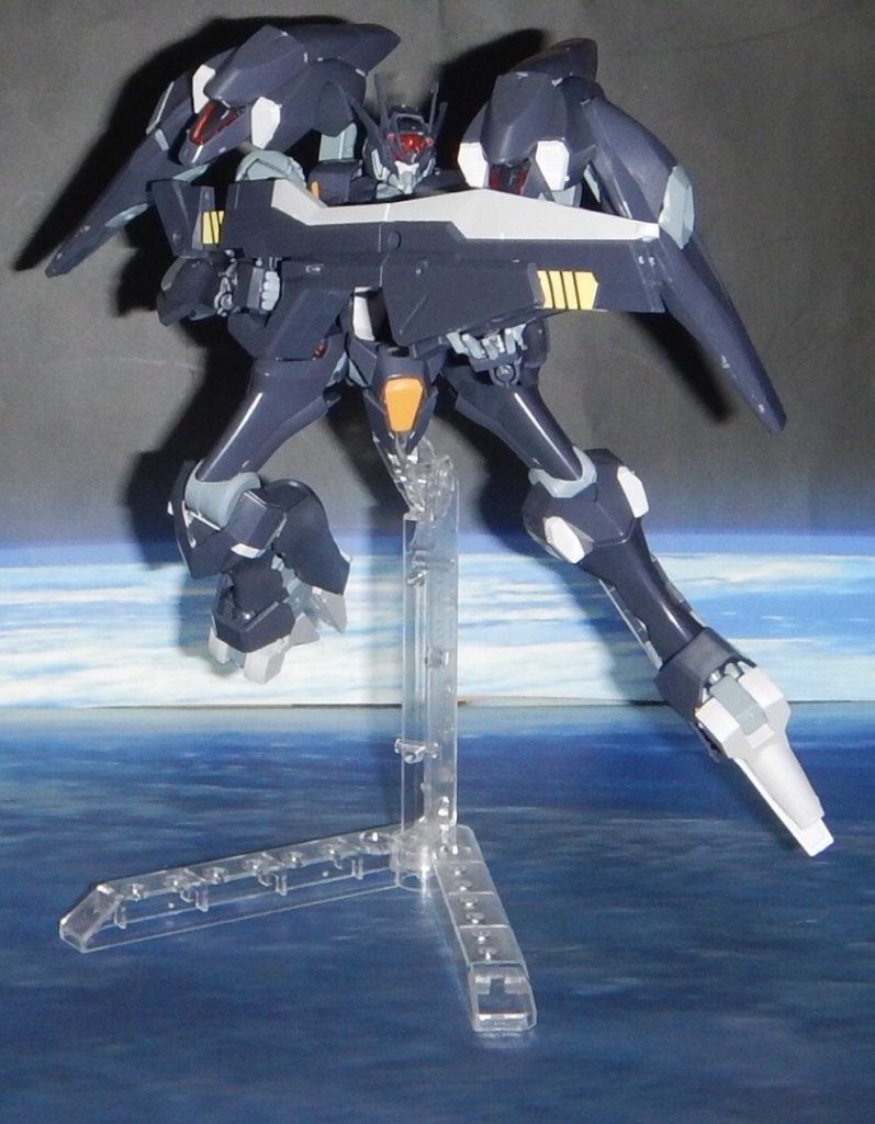 新たに装備したビームカリヴァは連結してビームマスケットにできます！