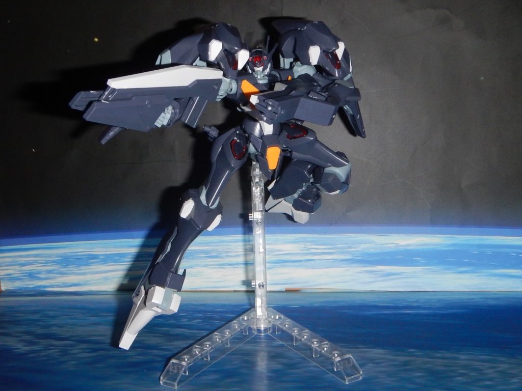 プレバンから来た拡張パーツ、ビームカリヴァ装備