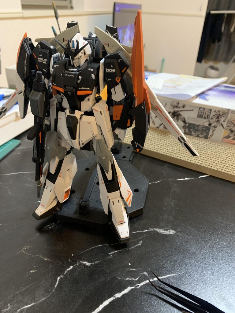 ウェイブライダーへの変形はできません