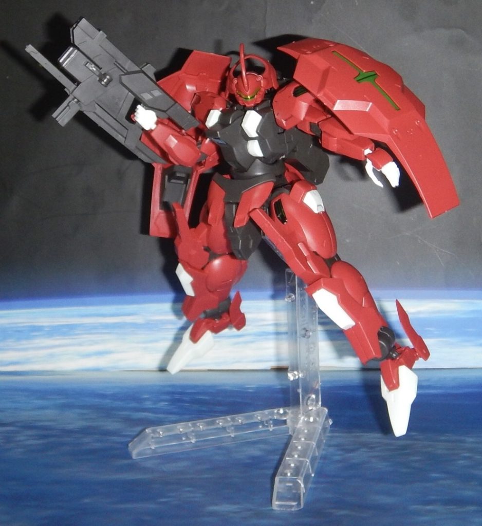 プレバンから来た拡張パーツ装備