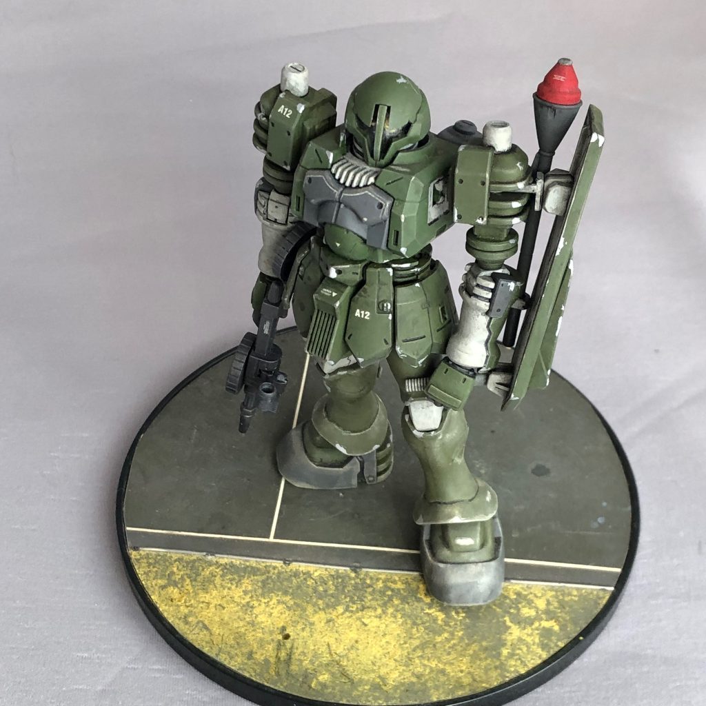 全身のホワイトラインは心がめげそうなので省略してしまいました。