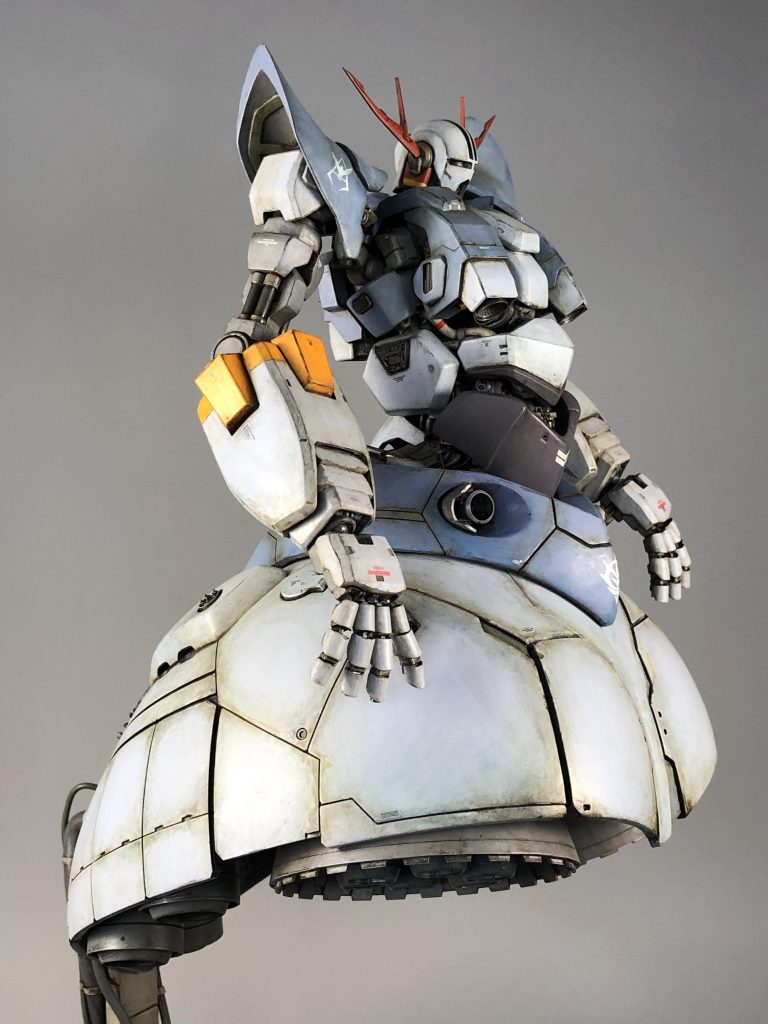 リアルタイプジオング–4枚目/制作者：@amamodeling