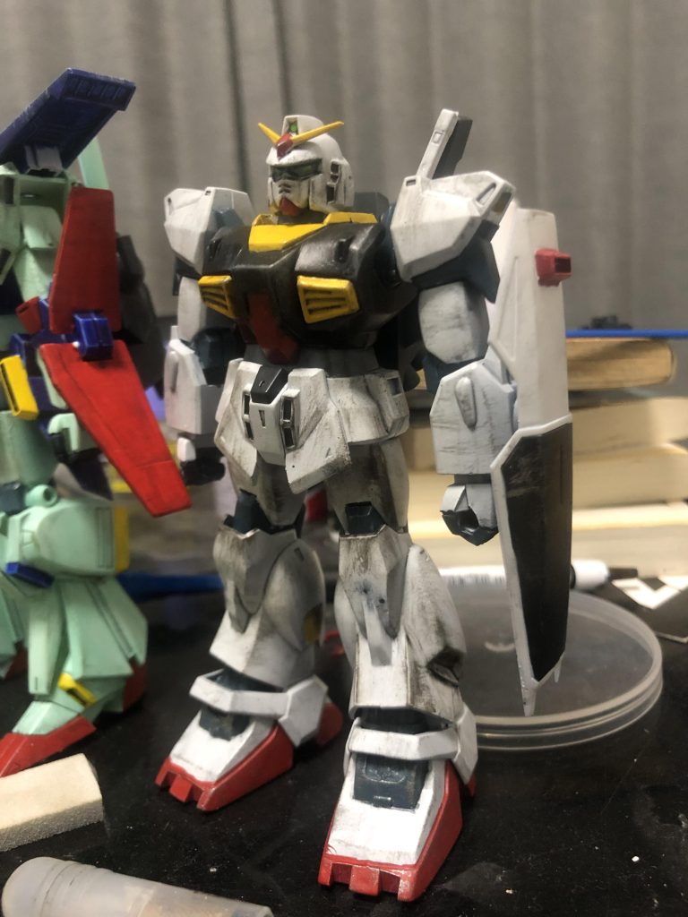 旧キット　ガンダムマークII