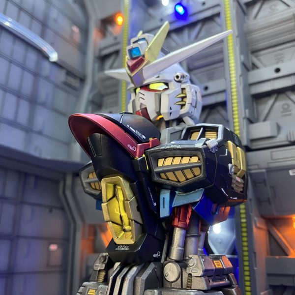 ストライクフリーダム　メカニカルバスト