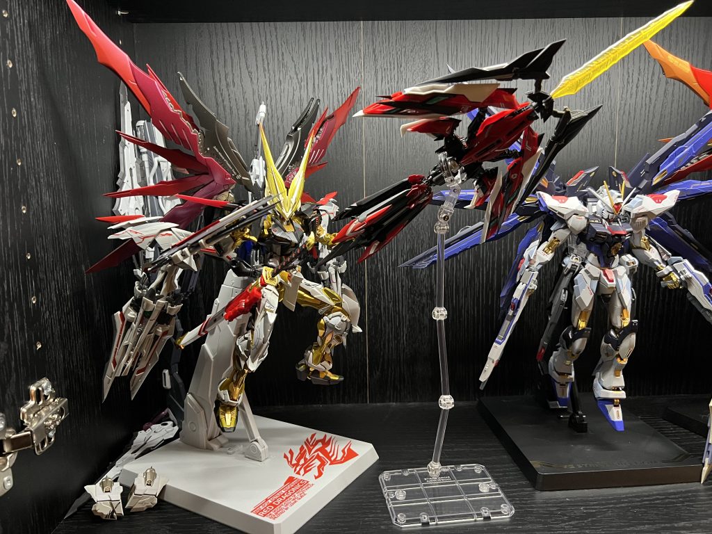 Astray gold ddraig(metal build)–5枚目/制作者：Hennessy626