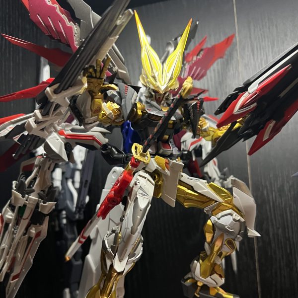 Astray gold ddraig(metal build)