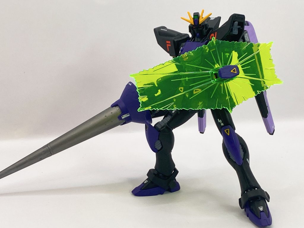 貴族主義の魂、ショットランサーは標準装備です。MSGメカサプライは神。