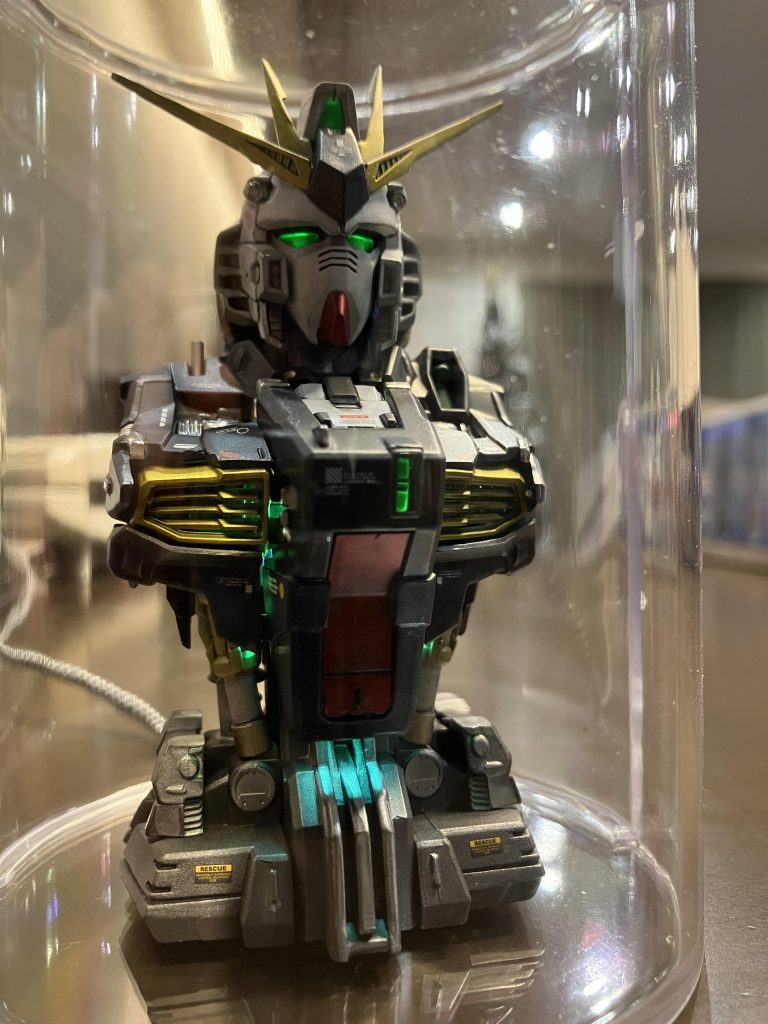 意外とヒケが多く、表面処理に時間取られました。