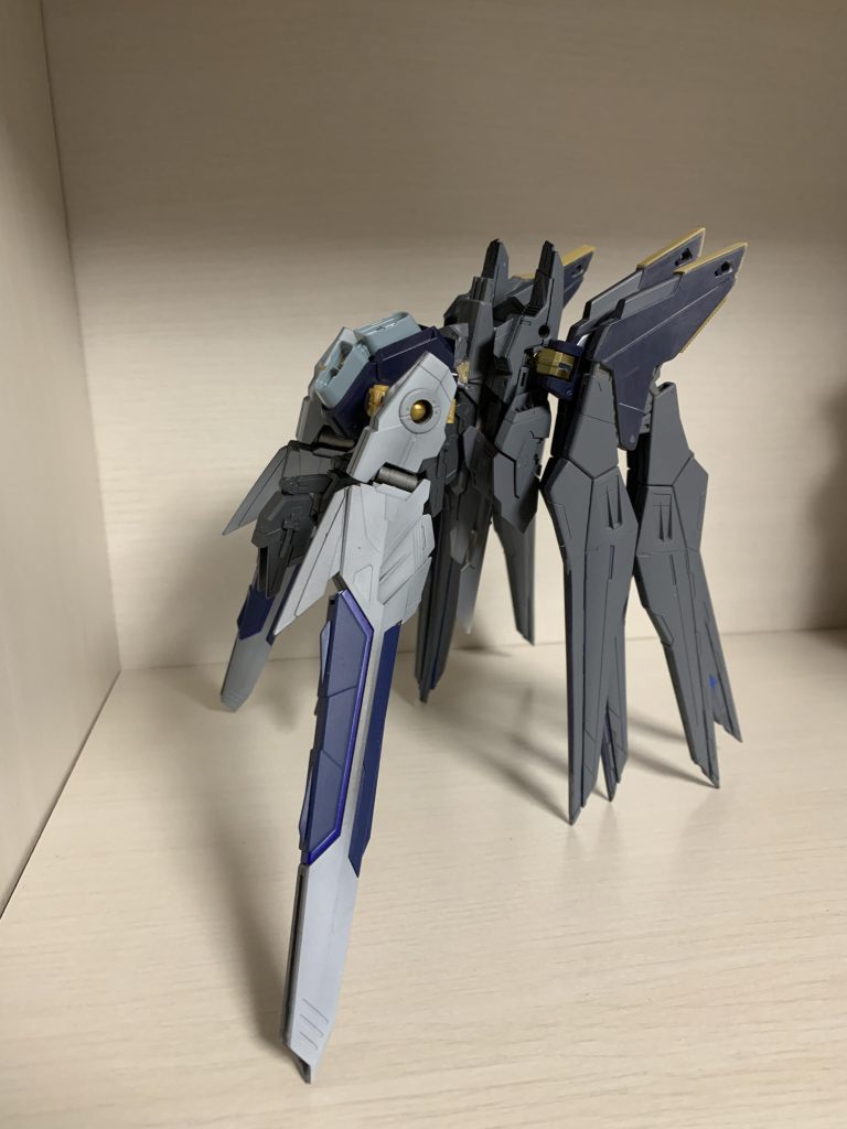 ストフリ部分はストライカーパックとして作っていますので他のシリーズにも取り付け可能にしてます