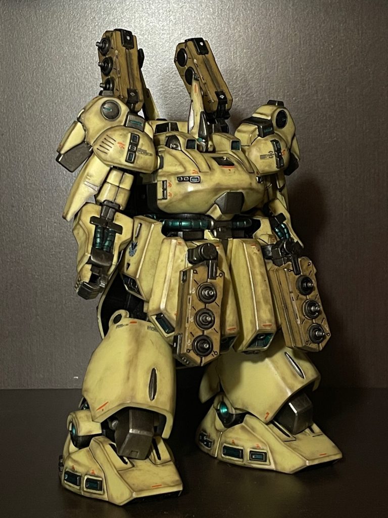 HG ジ・オ タイプF–2枚目/制作者:masamine