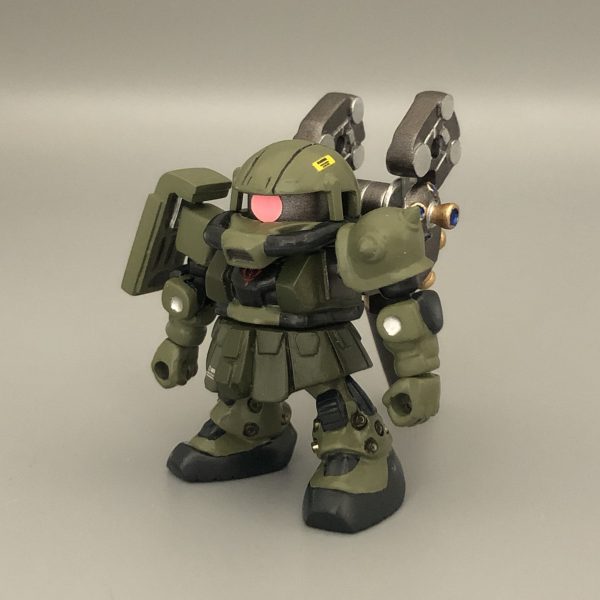 ザクⅡ（サンダーボルト版）②【ガシャポン戦士DASH】