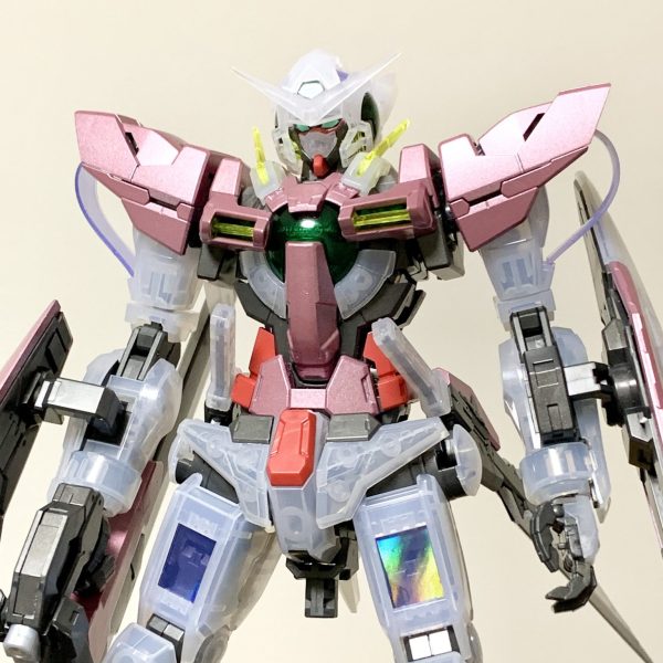 ガンダムエクシア　ソリッドクリアアナザー