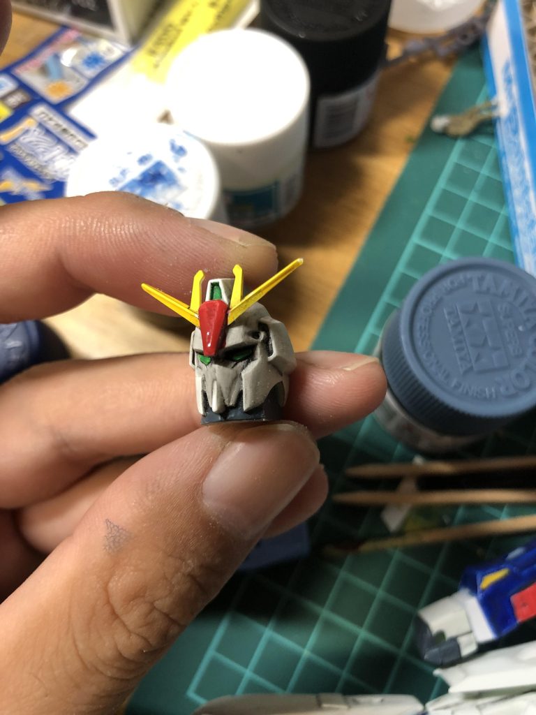 ゼータ顔がめちゃくちゃイケメンなので見てください。