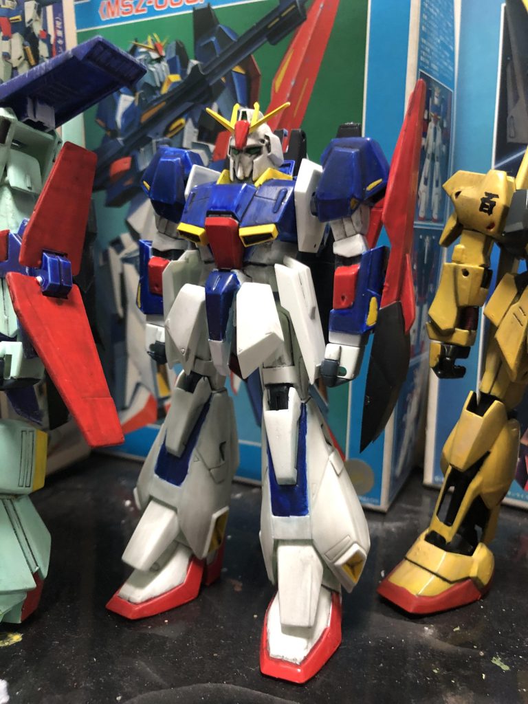 旧キット　ゼータ