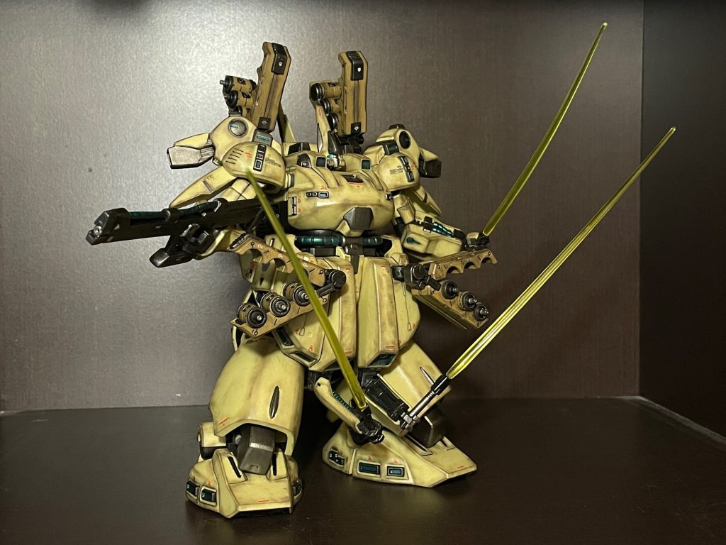 HG ジ・オ タイプF–5枚目/制作者:masamine