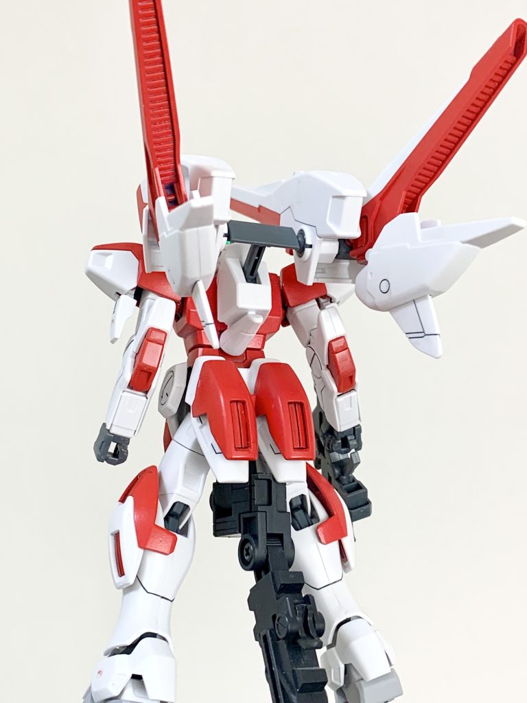 V2バスターガンダム–5枚目/制作者：ねぼすけ