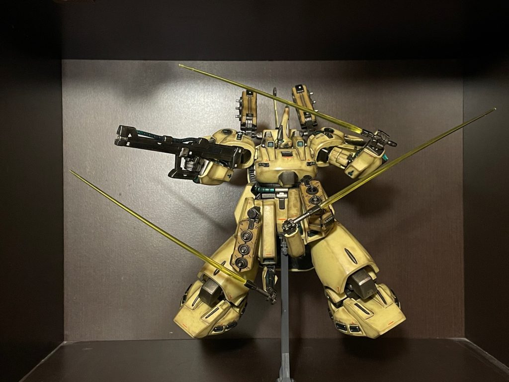 HG ジ・オ タイプF–7枚目/制作者:masamine