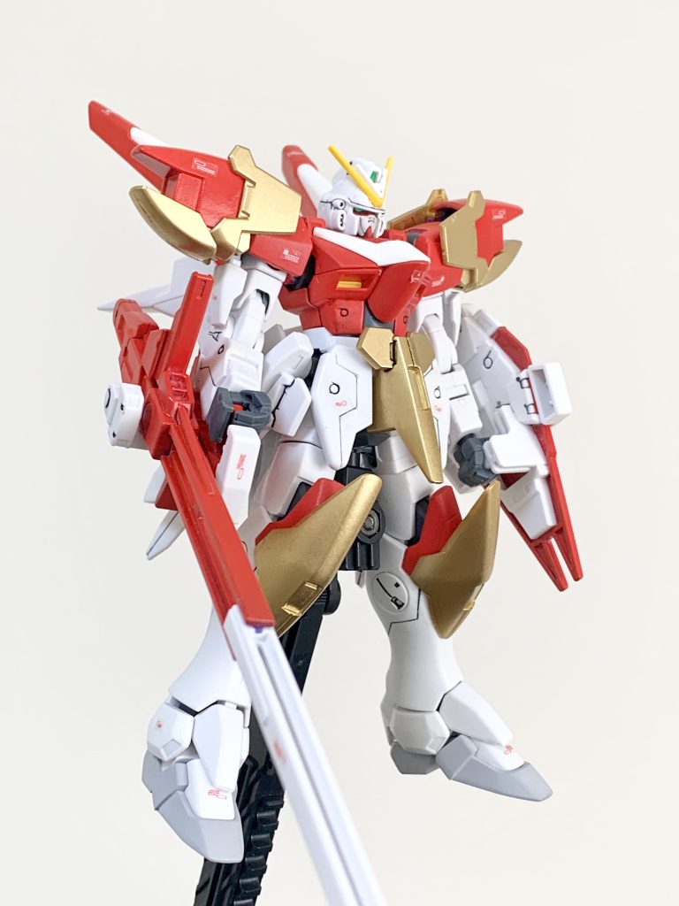 V2アサルトガンダム–2枚目/制作者：ねぼすけ