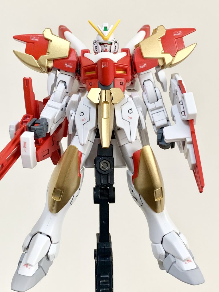 V2アサルトガンダム–3枚目/制作者：ねぼすけ