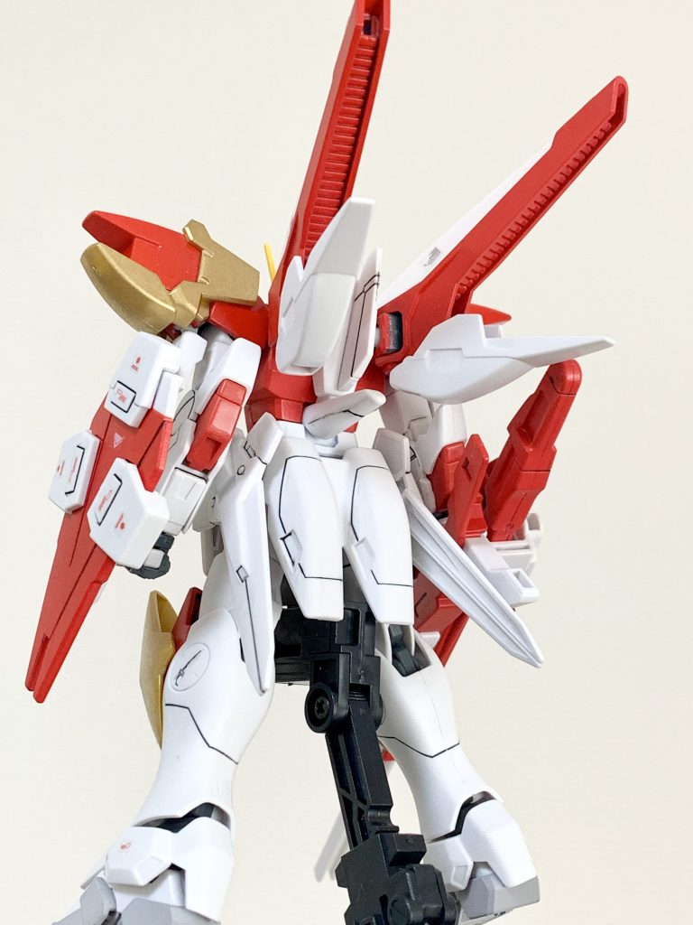 V2アサルトガンダム–4枚目/制作者：ねぼすけ