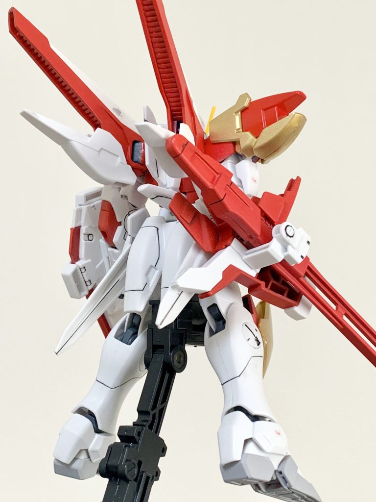 V2アサルトガンダム–5枚目/制作者：ねぼすけ