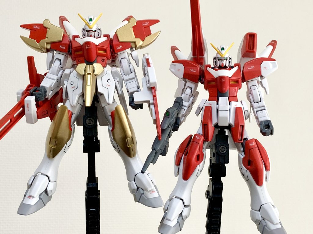 V2アサルトガンダム–3枚目/制作者：ねぼすけ